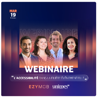 𝐔𝐍𝐈𝐌𝐄𝐕’𝐋𝐈𝐕𝐄  – Le livre blanc de l'accessibilité événementielle !