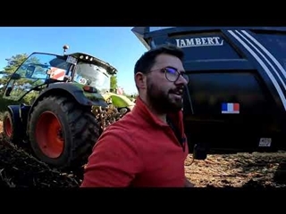 ENSILAGE MAÏS ET PREPARATION TERRE (NOUVEAUTE CUMA)