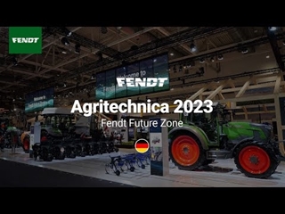 Agritechnica 2023 | Thementag: Fendt Future Zone | 18. November, 7. Messetag | Fendt
