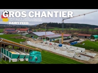 Gros Chantier en Allemagne / DairyFeed GEA 🐮