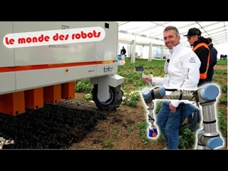 Ces robots qui travaillent dans les champs 🤖🚜