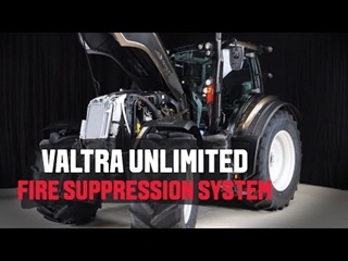 Valtra Unlimited | Automatic Fire Suppression System