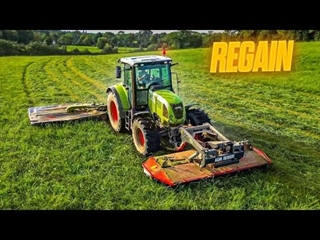 FAUCHE, FANNAGE, RAMASSAGE ET INNOV AGRI ! reprise des vidéos hebdomadaire