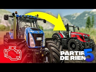 Le NEW HOLLAND TG est MORT ! | Partir De Rien Saison 5 #59 | (Farming Simulator 22)