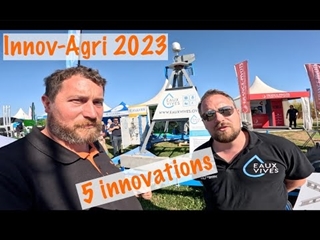 5 innovations à Innov-Agri 2023 !