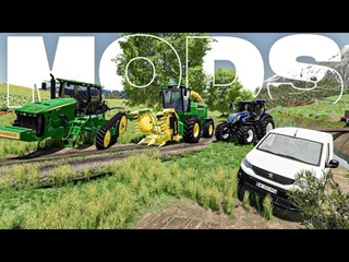 NOUVELLE MAP, Ensileuse John Deere & Partir De Rien ! (Farming Simulator 22)