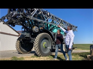 Production de tournesol et nouvelle technologie