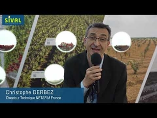 NetFlush - Sival de bronze 2022 - Netafim France