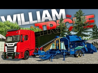 WILLIAM ce lance dans le TRAFFIC ! | Conflit De Fermes #04 (Farming Simulator 22)