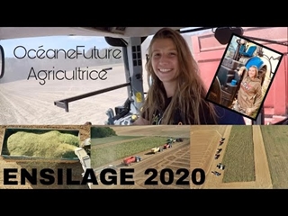 Ensilage 2020 - OcéaneFutureAgricultrice