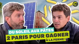 Double Culture | Photovoltaïque et diversification agricole : 2 leviers pour sécuriser ta ferme