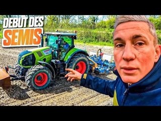 DÉBUT DES SEMIS DE MAÏS 2023