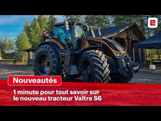 VALTRA présente sa 6ème génération de SERIE S (280 - 420 ch)