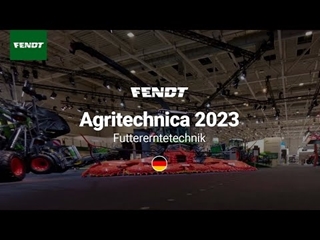 Agritechnica 2023 | Thementag: Futtererntetechnik | 16. November, 5. Messetag | Fendt