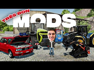 LA MEILLEURE SEMAINE en mods ? Nouveau XERION & Partir De Rien ! (Farming Simulator 22)