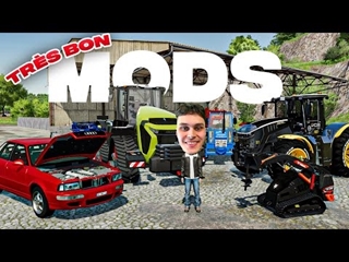 LA MEILLEURE SEMAINE en mods ? Nouveau XERION & Partir De Rien ! (Farming Simulator 22)