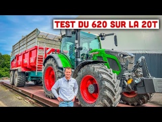 Je pilote le 1er 620 en France = " Un bon 820 avec le confort d'un 942 "