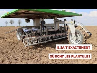 Découvrez le Farmdroïd FD20