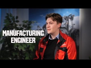 Jamk alumni at Valtra | Eetu promotes work safety as a Manufacturing Engineer