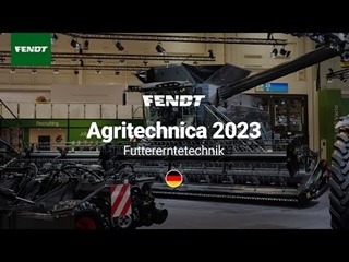 Agritechnica 2023 | Thementag: Mähdrescher | 15. November, 4. Messetag | Fendt
