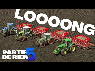 GROSSE ÉQUIPE à la plantation de PATATES ! | Partir De Rien Saison 5 #56 | (Farming Simulator 22)