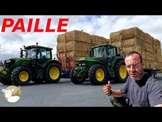 Je vais à la paille, préparation veille de moisson... N°231