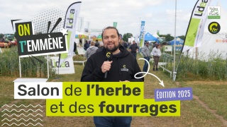 On t'emmène au cœur du Salon de l’Herbe et des Fourrages avec le Comptoir des Éleveurs !