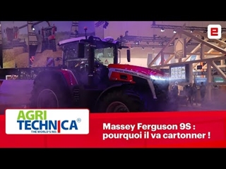 MF 9S.425 : le TRACTEUR le PLUS PUISSANT jamais produit par MASSEY FERGUSON