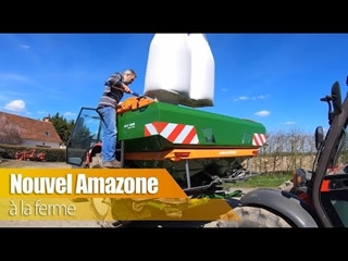 Un nouvel Amazone sur la ferme