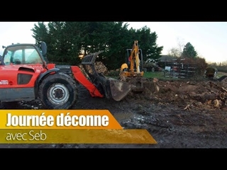 Journée "déconne" avec Seb