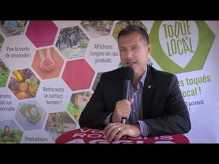 Tech&Bio 2023 - Nicolas Daragon, Président de Valence Romans Agglo