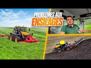 les problèmes et galères s'enchainent aux ensilages !