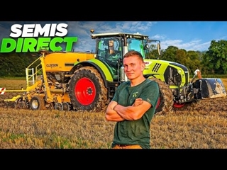 SEMOIR CLAYDON COLZA ASSOCIÉ FÉVEROLE (1 mois dans ma peau 23/31)