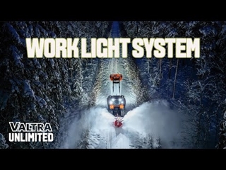 Customisable Work Light System | Valtra Unlimited