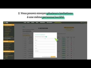 Tutoriel d’utilisation des E-Invitations pour le Sommet de l’Elevage 2023