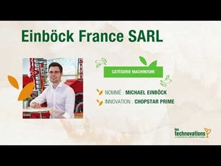 Technovations 2023 - Einböck France