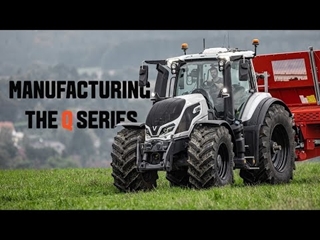 Valtra Q Series | Manufacturing the Beast