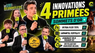 Live des Sommets d'Or | 4 innovations primées au Sommet de l'Élevage  !