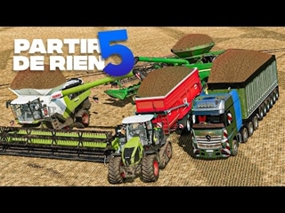 La PLUS GROSSE Moisson de la série ! | Partir De Rien Saison 5 #48 | (Farming Simulator 22)