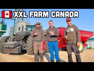 🇨🇦 Je découvre le quotidien de ces FARMER CANADIEN   (J'ai eu la peur de ma vie…)