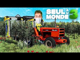 Je me lance dans les olives ! | Seul Au Monde S3 #27 | (Farming Simulator 22)