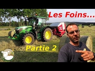 Les foins, je casse le tracteur. N°226