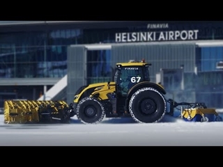 Tractors For Airport Maintenance | Valtra Unlimited
