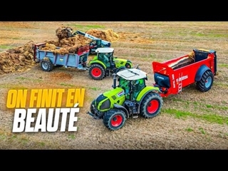 FUMIER AVEC UN ÉPANDEUR SODIMAC ! (1 mois dans ma peau 30/31)