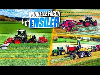 Nouvelle façon d'ensiler !