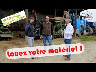 Louer son matériel agricole ! 🚜