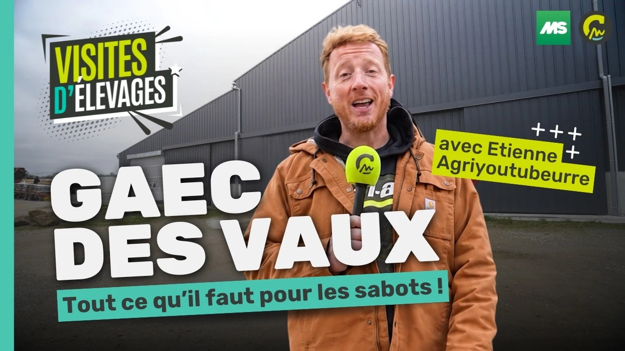  Visites d'élevages | Sabots, tapis automatiques et résine au GAEC des Vaux ! 🐄