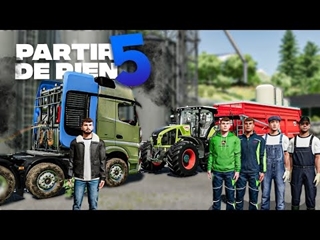 Une ARMÉE pour faire le MILLION de litres ! | Partir De Rien Saison 5 #49 | (Farming Simulator 22)