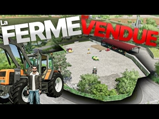 J'ai VENDU TOUTE notre FERME ! Conflit De Fermes #02 (Farming Simulator 22)