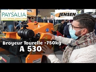 PAYSALIA  #7 / JENSEN -  Broyeur A530 moins de 750kg sur Tourelle !